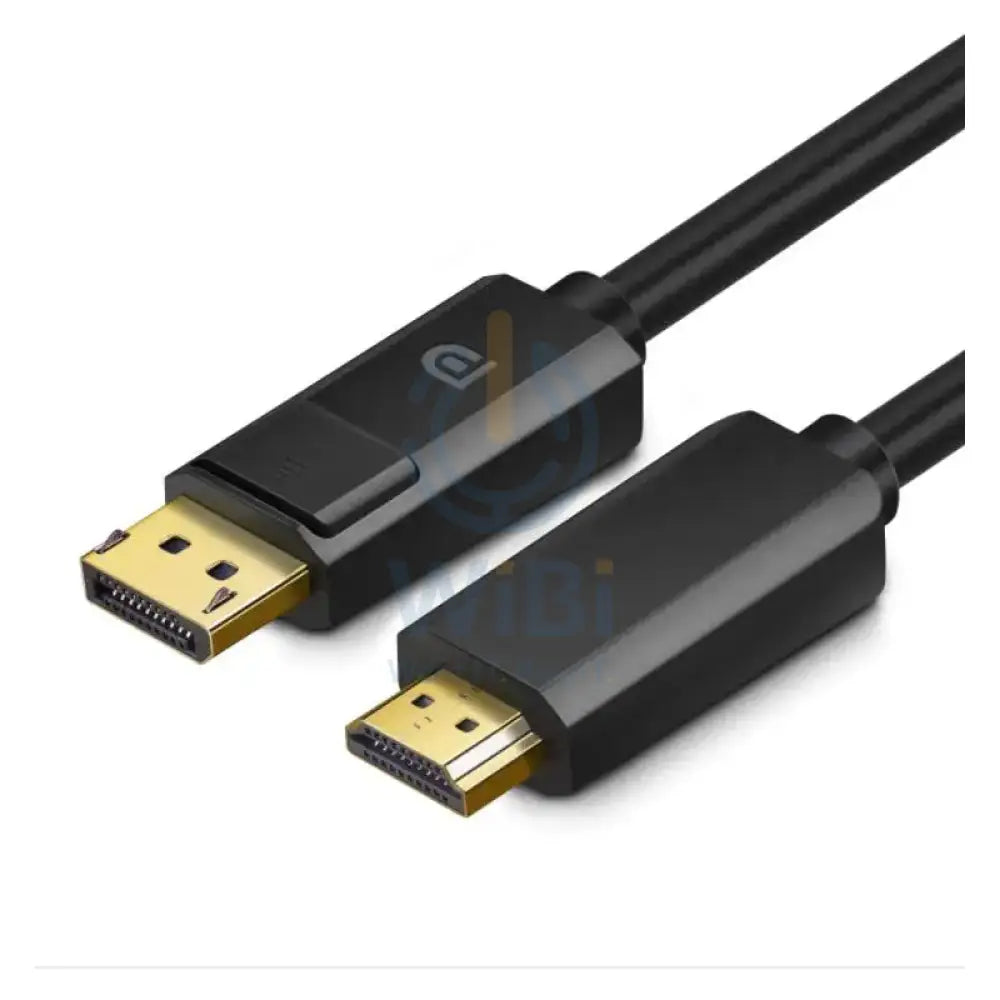 Jasoz A121 Display Port to HDMI Cable - 1.5 Meter / Black Accessories > Cables & Converters > DisplayPort Cables