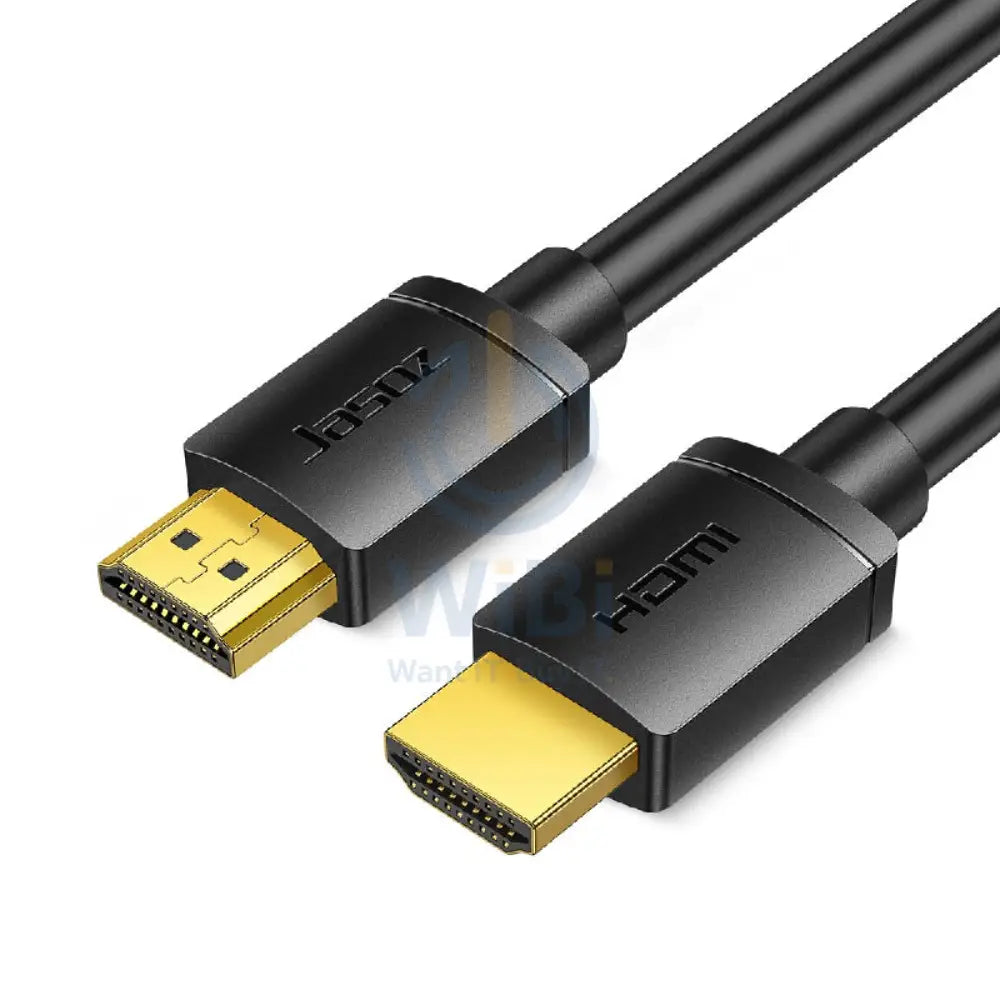 Jasoz A131 HDMI Cable - 4K / 15 Meter / Black Accessories > Cables & Converters > HDMI Cables