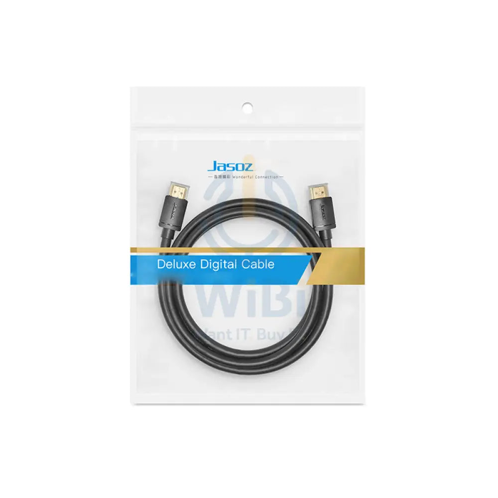 Jasoz A131 HDMI Cable - 4K / 20 Meter / Black Accessories > Cables & Converters > HDMI Cables