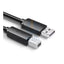 Jasoz D105 USB 2.0 Print Cable - 3 Meter / Black Accessories > Printers & Scanners > Printers > Printer Cables