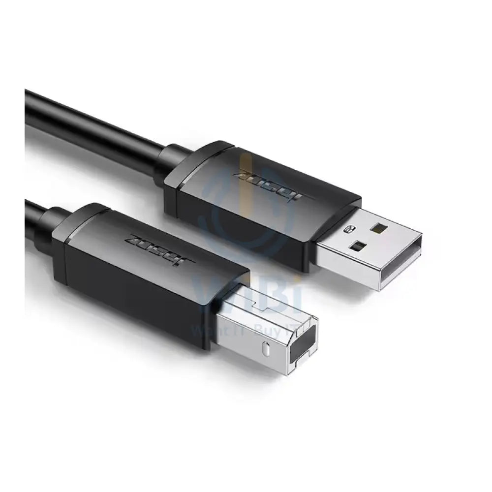 Jasoz D105 USB 2.0 Print Cable - 3 Meter / Black Accessories > Printers & Scanners > Printers > Printer Cables