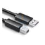 Jasoz D105 USB 2.0 Print Cable - 5 Meter / Black Accessories > Printers & Scanners > Printers > Printer Cables