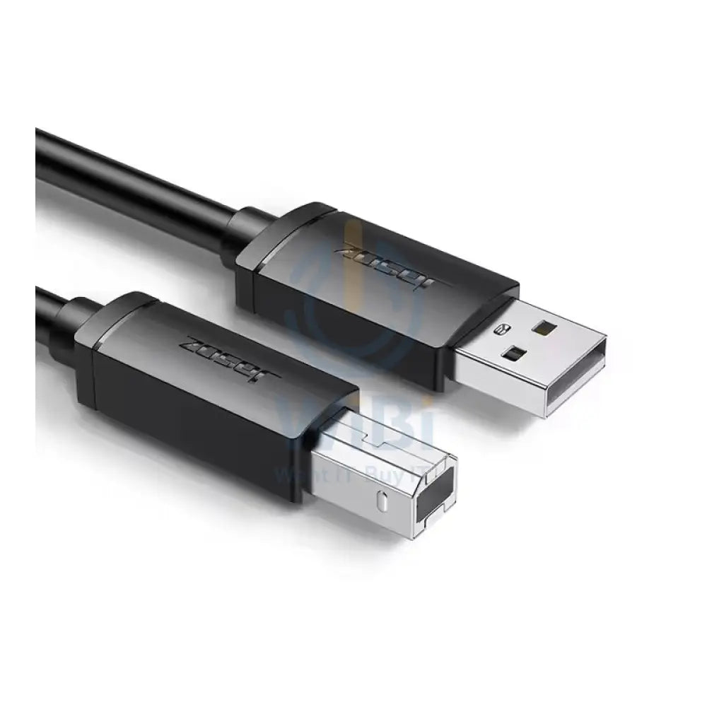 Jasoz D105 USB 2.0 Print Cable - 5 Meter / Black Accessories > Printers & Scanners > Printers > Printer Cables
