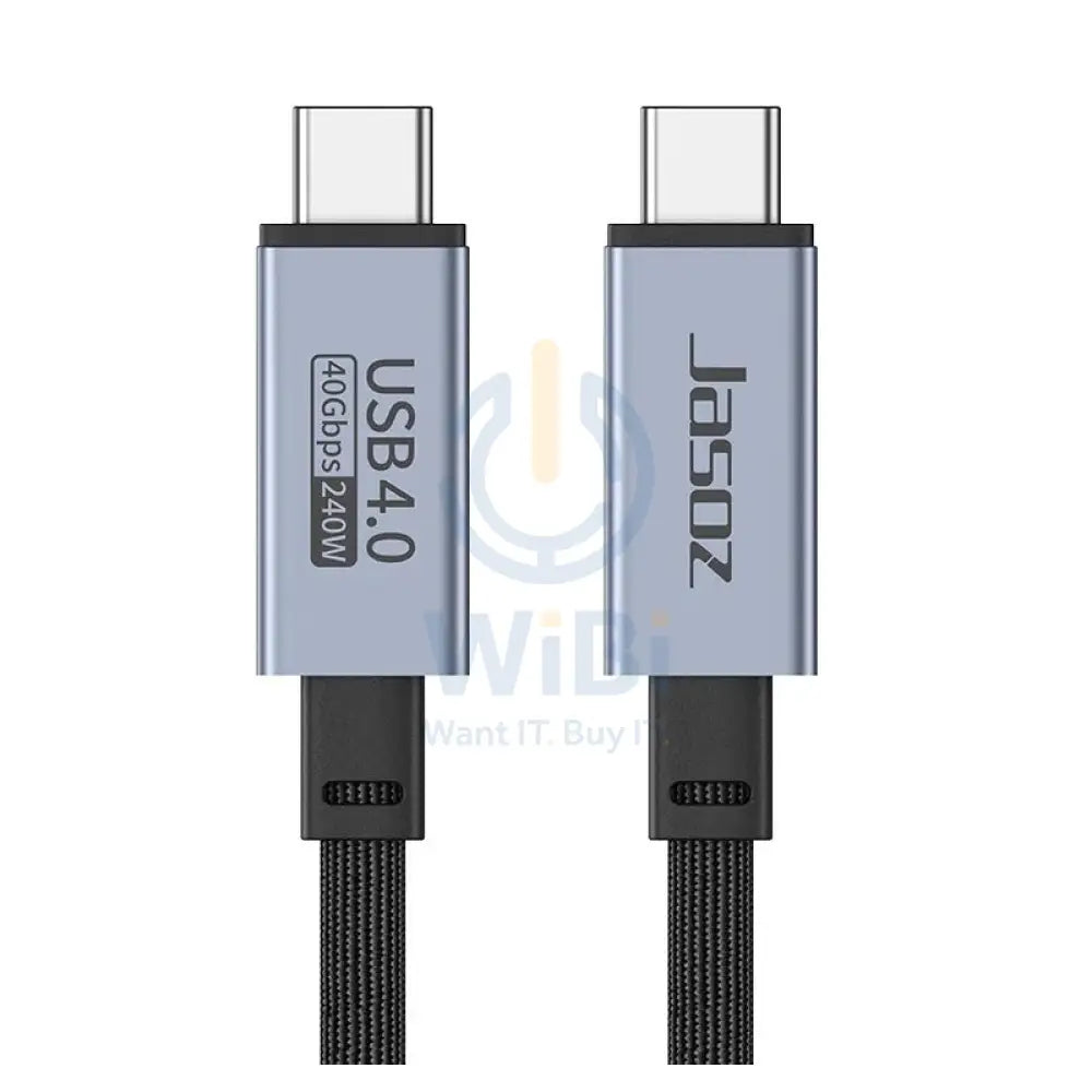 Jasoz D119 USB 4.0 Cable - 8K / 40Gbps / USB-C / 2 Meter Accessories > Cables & Converters > Cables