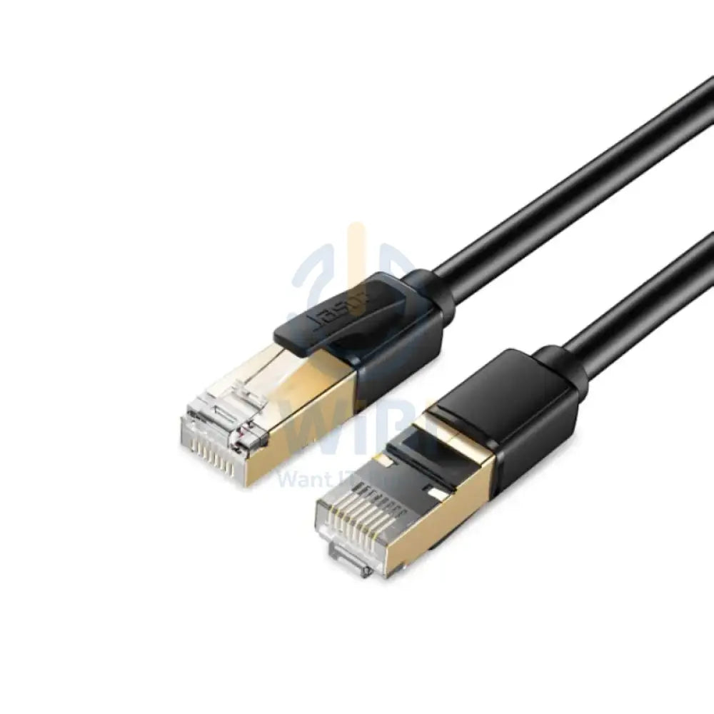 Jasoz Ethernet Cable - RJ-45 / CAT8 / 40Gbps / 1 Meters / Black Accessories > Cables & Converters > Cables