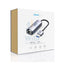 Jasoz F105 USB 3.0 to RJ45 Gigabit Network Card - 100Mbps / Space Gray Networking Products > Network Card