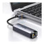 Jasoz F105 USB 3.0 to RJ45 Gigabit Network Card - 100Mbps / Space Gray Networking Products > Network Card