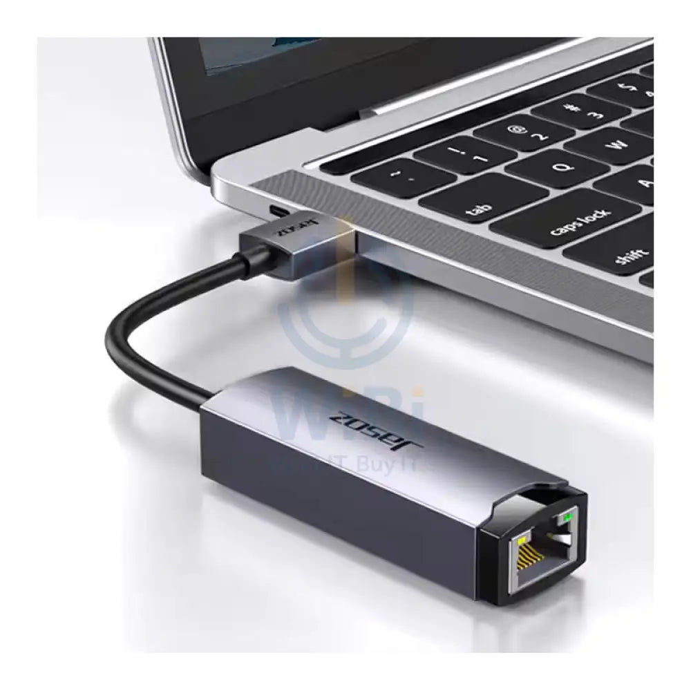 Jasoz F105 USB 3.0 to RJ45 Gigabit Network Card - 100Mbps / Space Gray Networking Products > Network Card