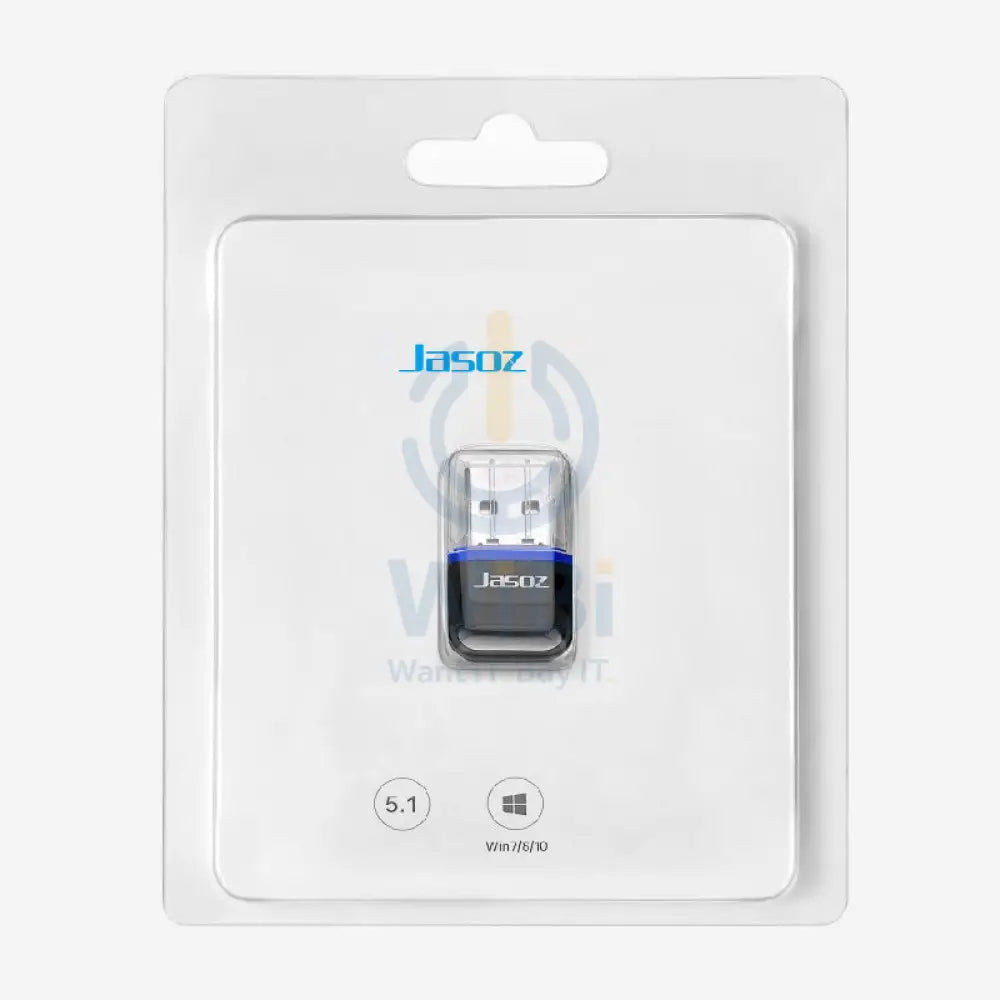 Jasoz F112 Bluetooth 5.1 Adapter - USB / Black Accessories > Power Adapters