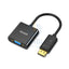 Jasoz G105 Display Port To VGA Converter - Black Accessories > Cables & Converters > Cables