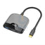 Jasoz H106 Type-C 3-in-1 Converter - Black Accessories > Cables & Converters > Converters