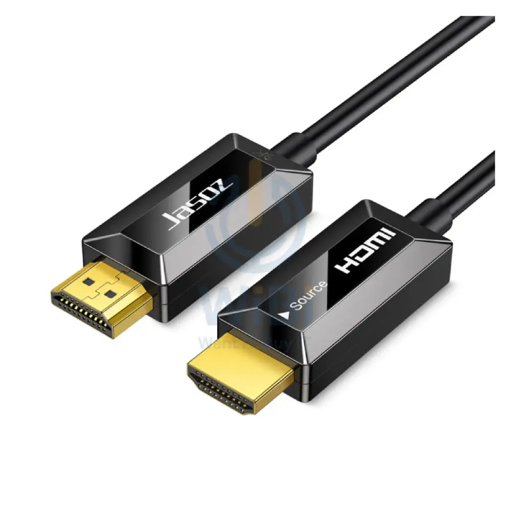 Jasoz HDMI Fiber Optical Cable - 8K / 48Gbps / 30 Meter / Black Accessories > Cables & Converters > HDMI Cables