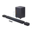 JBL Bar 1000 7.1.4 Channel Soundbar With Wireless Subwoofer - 880W / Wireless / Black Accessories > Audio > Speakers