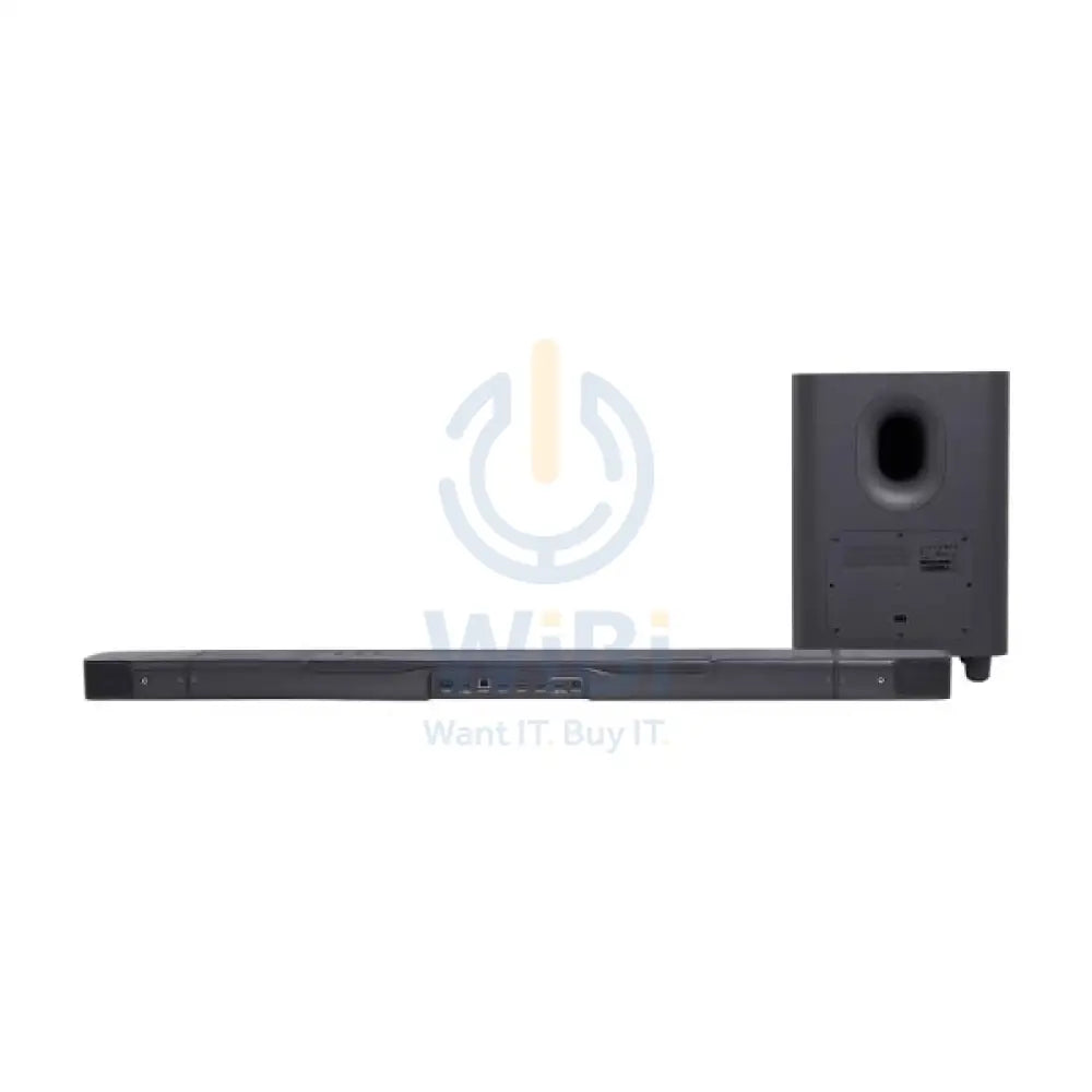 JBL Bar 1000 7.1.4 Channel Soundbar With Wireless Subwoofer - 880W / Wireless / Black Accessories > Audio > Speakers
