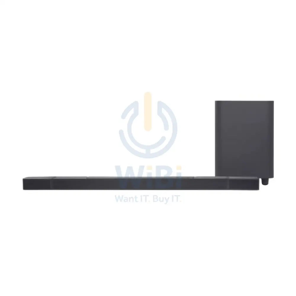 JBL Bar 1000 7.1.4 Channel Soundbar With Wireless Subwoofer - 880W / Wireless / Black Accessories > Audio > Speakers