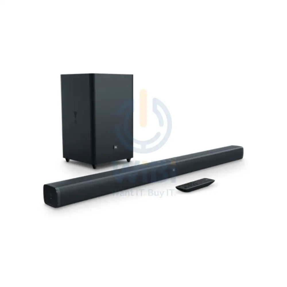 JBL Bar 2.1-Channel Soundbar with Wireless Subwoofer - 300W / Wireless / Black Accessories > Audio > Speakers