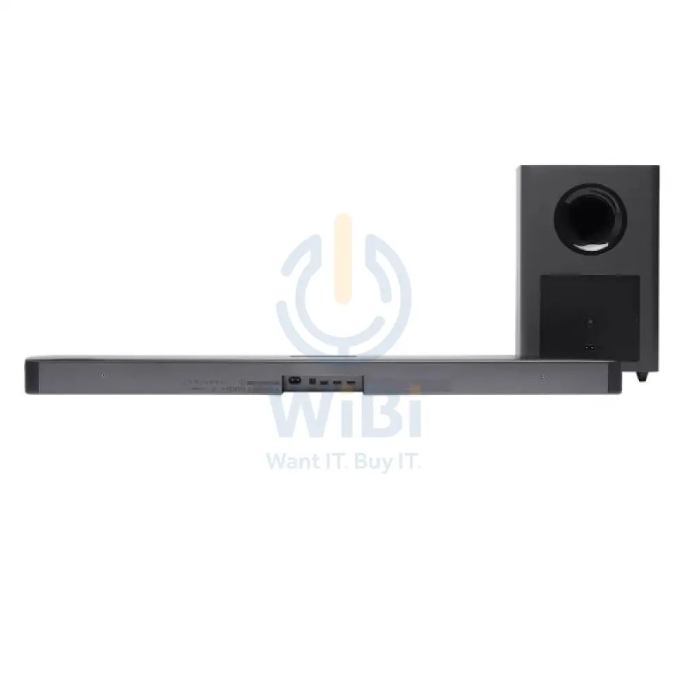 JBL Bar 2.1 Deep Bass MK2 Soundbar with Wireless Subwoofer - Wireless / Black Accessories > Audio > Speakers