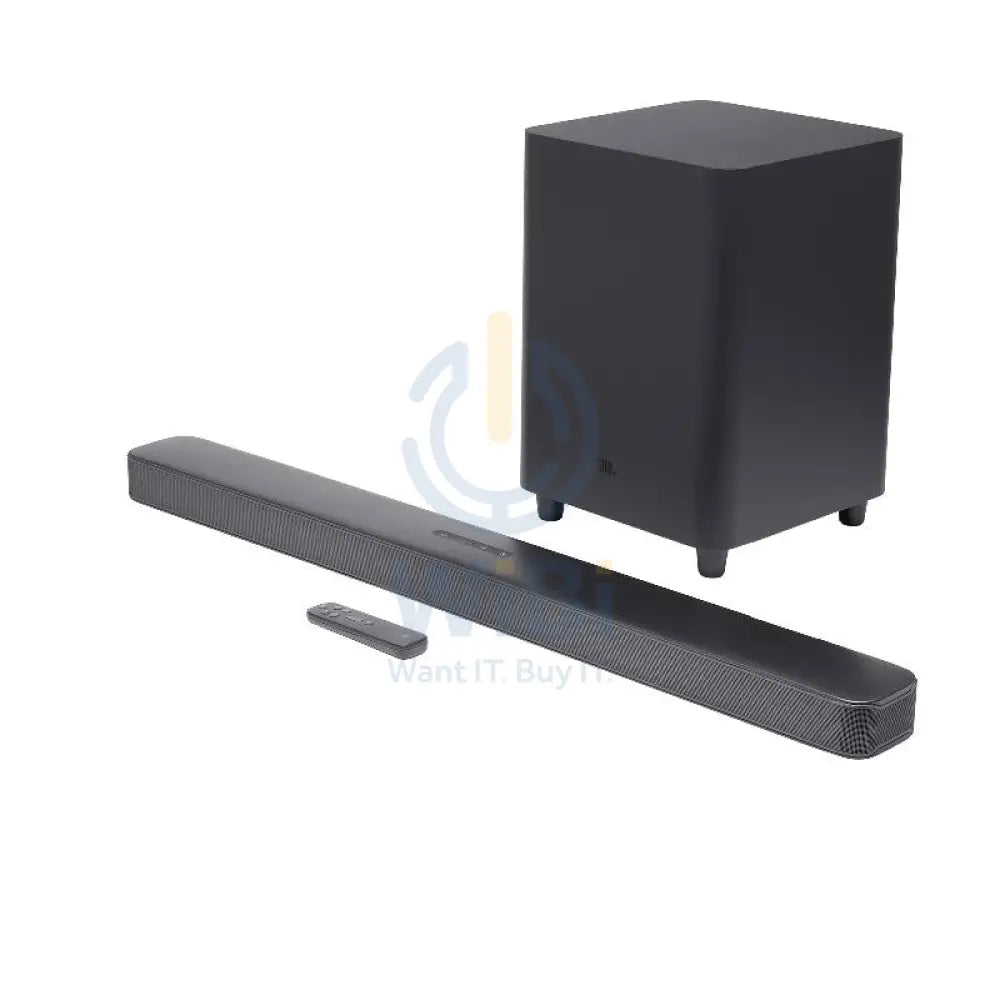 JBL Bar 5.1 Channel Soundbar With Wireless Subwoofer - 550W / Wireless / Black Accessories > Audio > Speakers