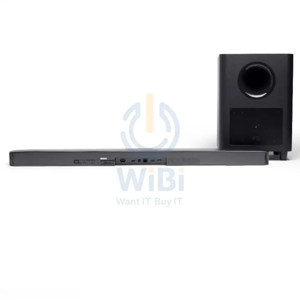 JBL Bar 5.1 Channel Soundbar With Wireless Subwoofer - 550W / Wireless / Black Accessories > Audio > Speakers