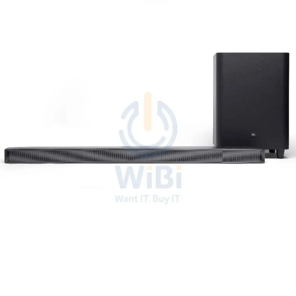 JBL Bar 5.1 Channel Soundbar With Wireless Subwoofer - 550W / Wireless / Black Accessories > Audio > Speakers