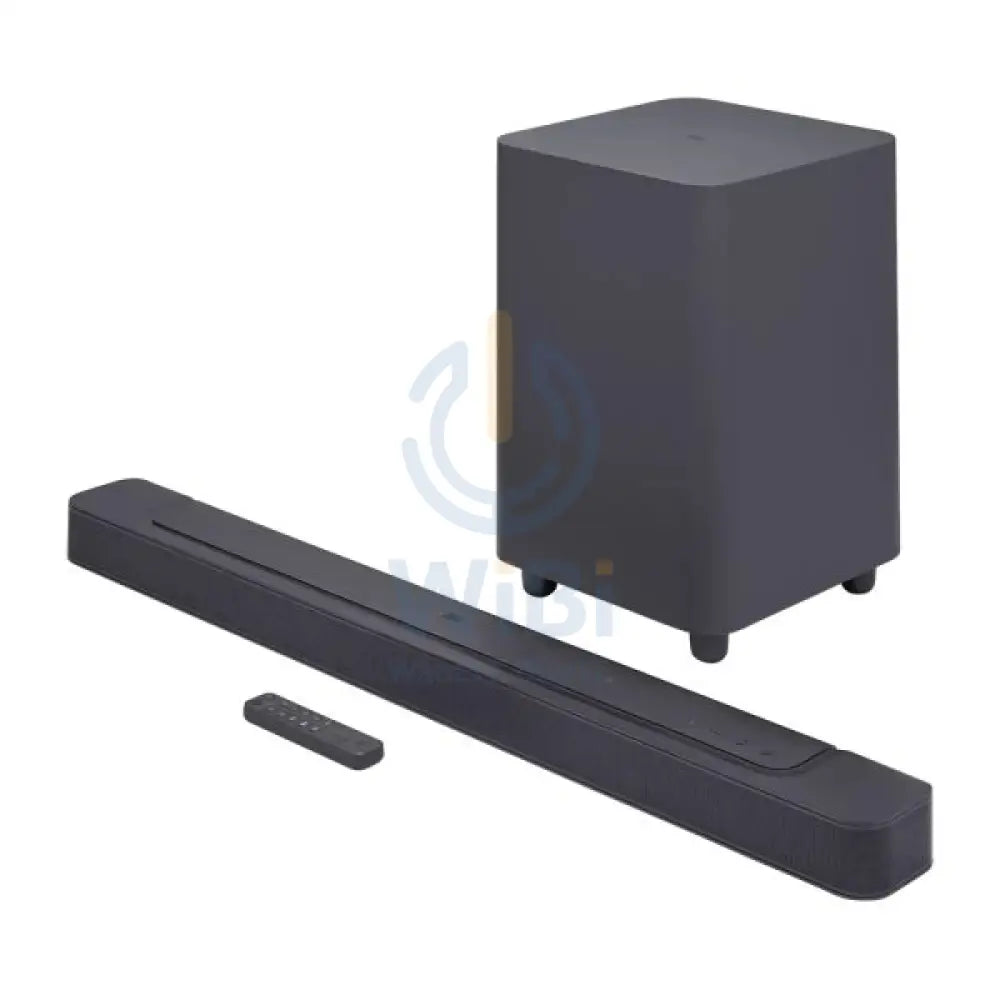 JBL BAR 500 5.1 Channel Soundbar With Wireless Subwoofer - 590W / Wireless / Black Accessories > Audio > Speakers