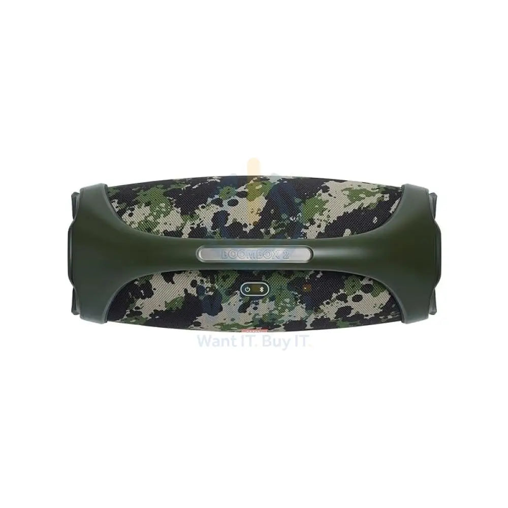 JBL Boombox 2 Bluetooth Speaker -Squad Accessories > Audio > Speakers