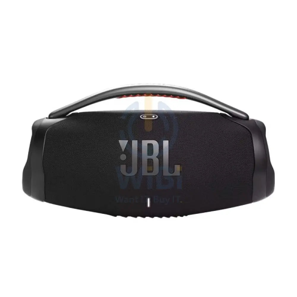 JBL Boombox 3 Portable Speaker - Bluetooth / Black Accessories > Audio > Speakers
