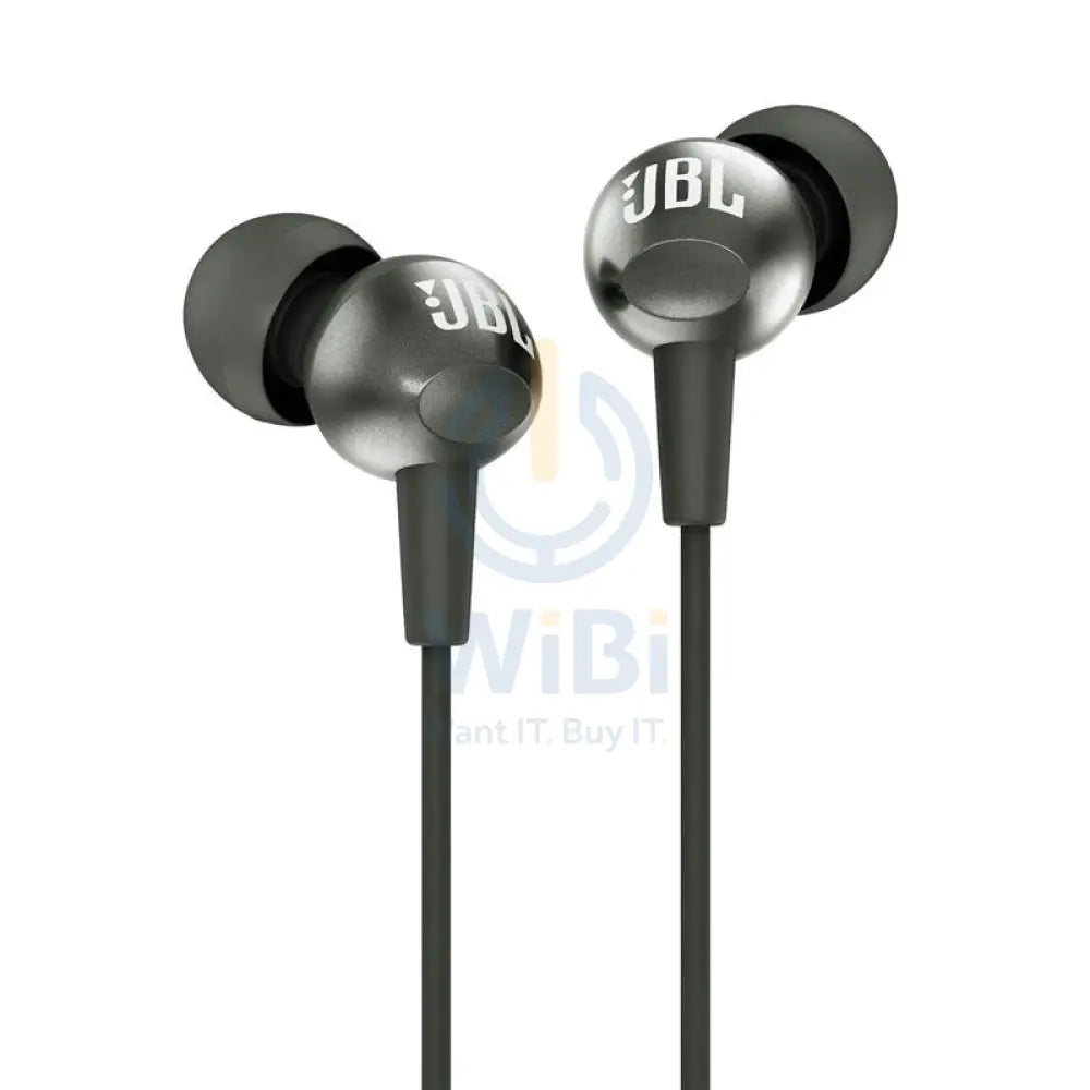 JBL C200 In-ear earphones - Black Accessories > Audio > Headphones
