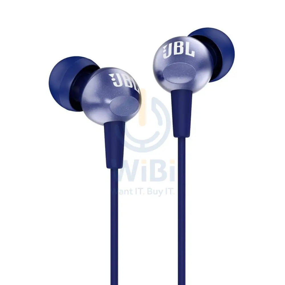 JBL C200 In-ear earphones - Blue Accessories > Audio > Headphones