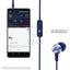 JBL C200 In-ear earphones - Blue Accessories > Audio > Headphones