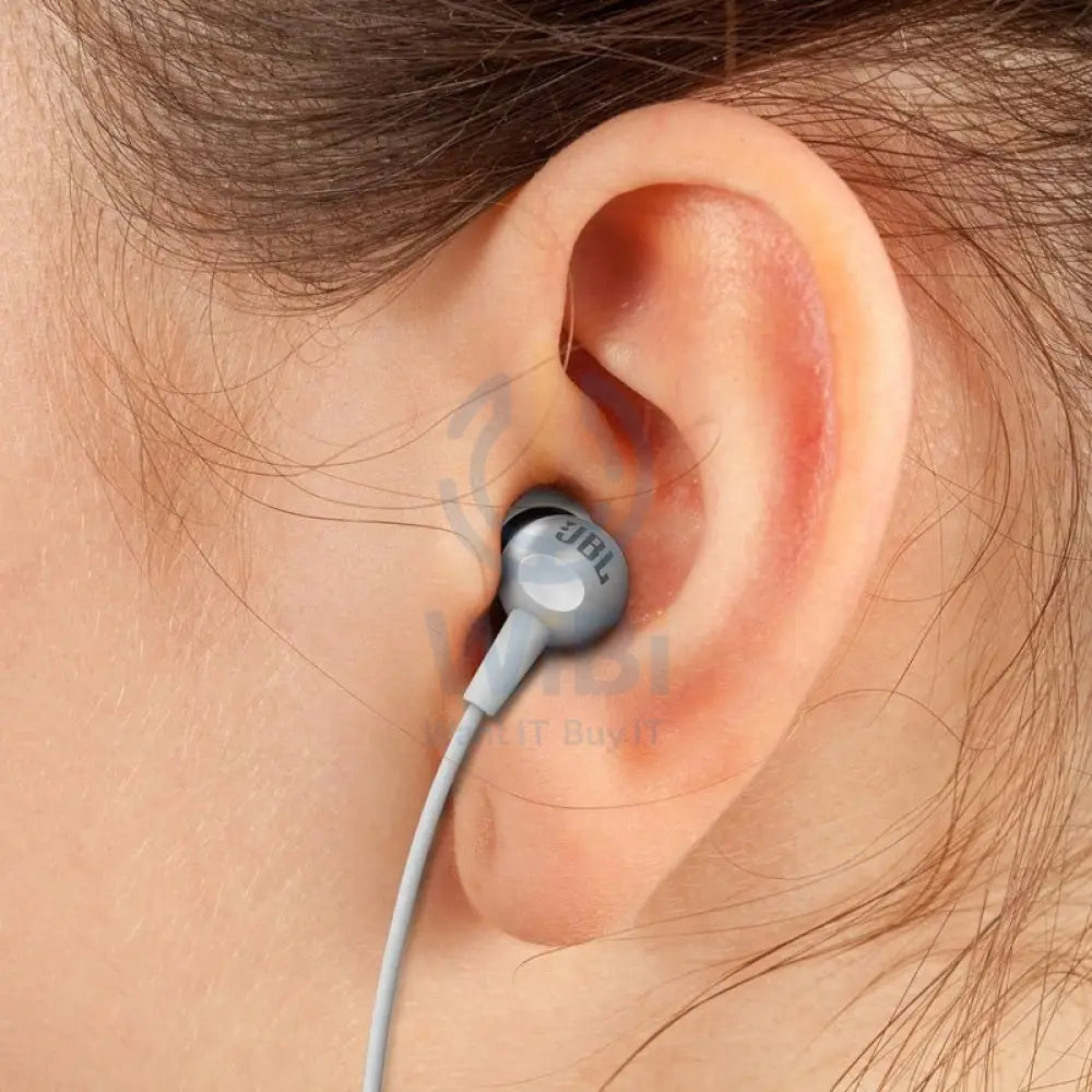 JBL C200 In-ear earphones - Silver Accessories > Audio > Headphones