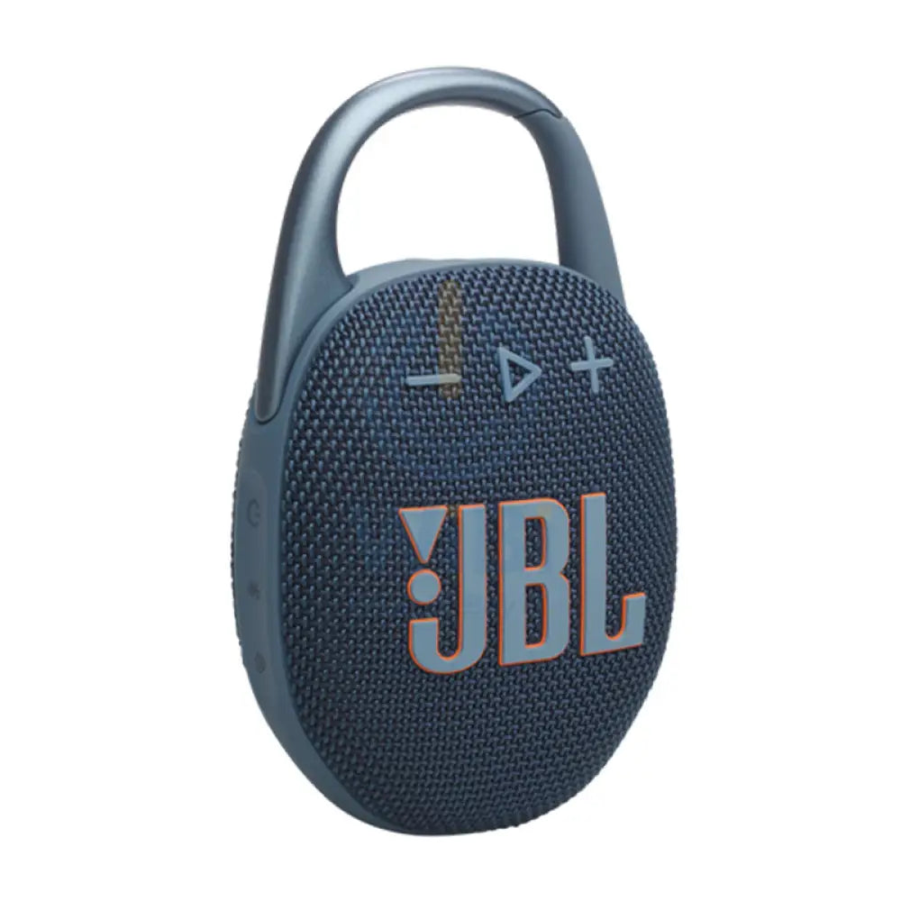 JBL Clip 5 Black Bluetooth Portable Speaker - Stereo / Wireless / Bluetooth - Blue Accessories > Audio > Speakers