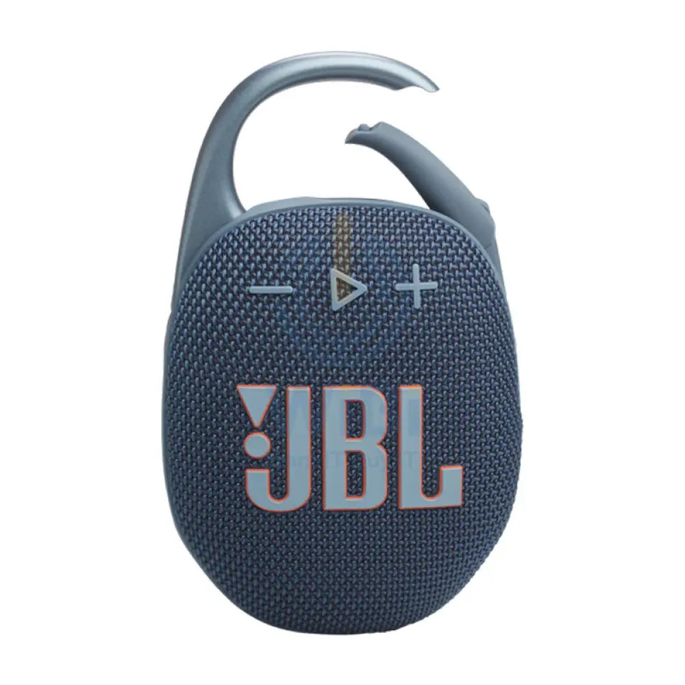 JBL Clip 5 Black Bluetooth Portable Speaker - Stereo / Wireless / Bluetooth - Blue Accessories > Audio > Speakers