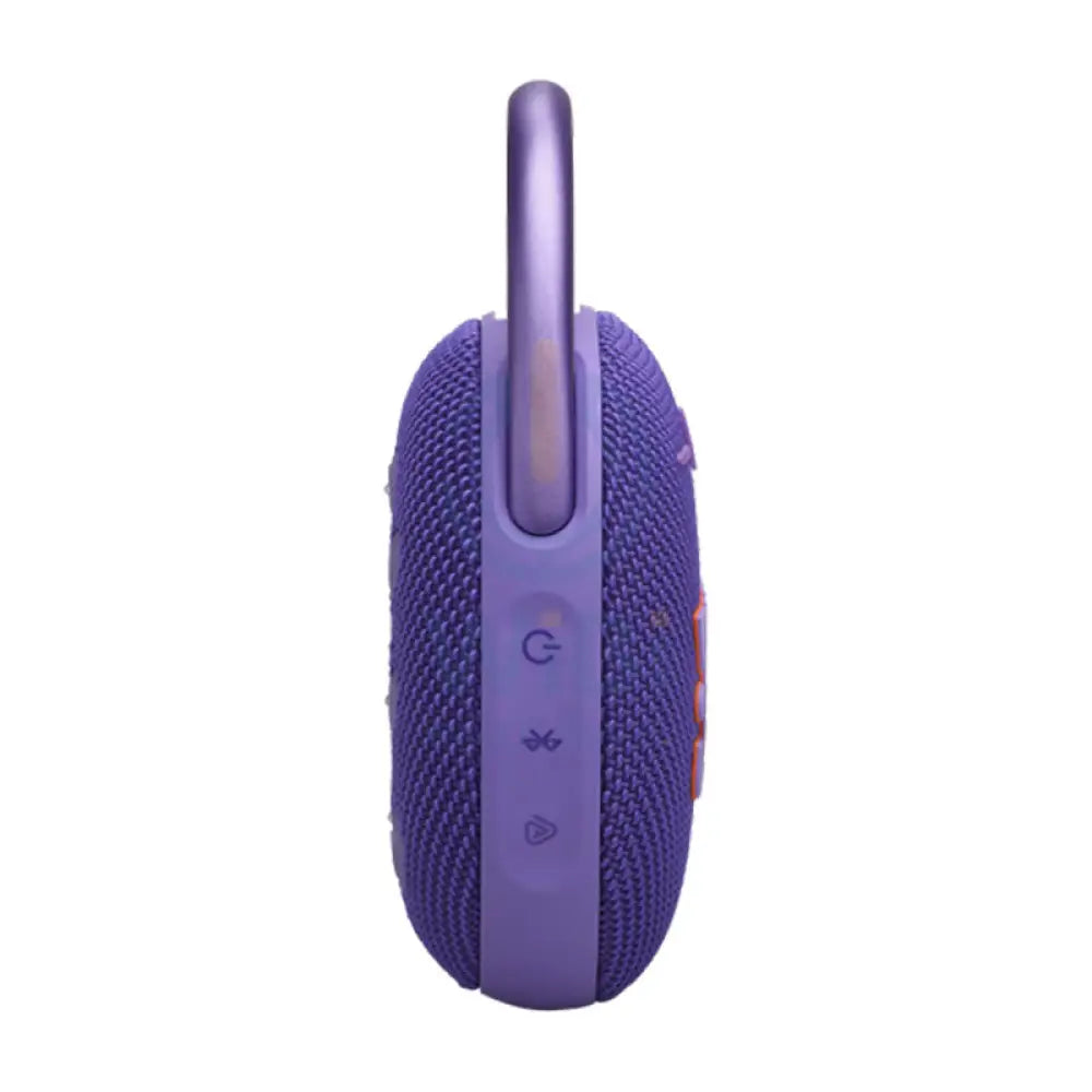 JBL Clip 5 Black Bluetooth Portable Speaker - Stereo / Wireless / Bluetooth - Purple Accessories > Audio > Speakers