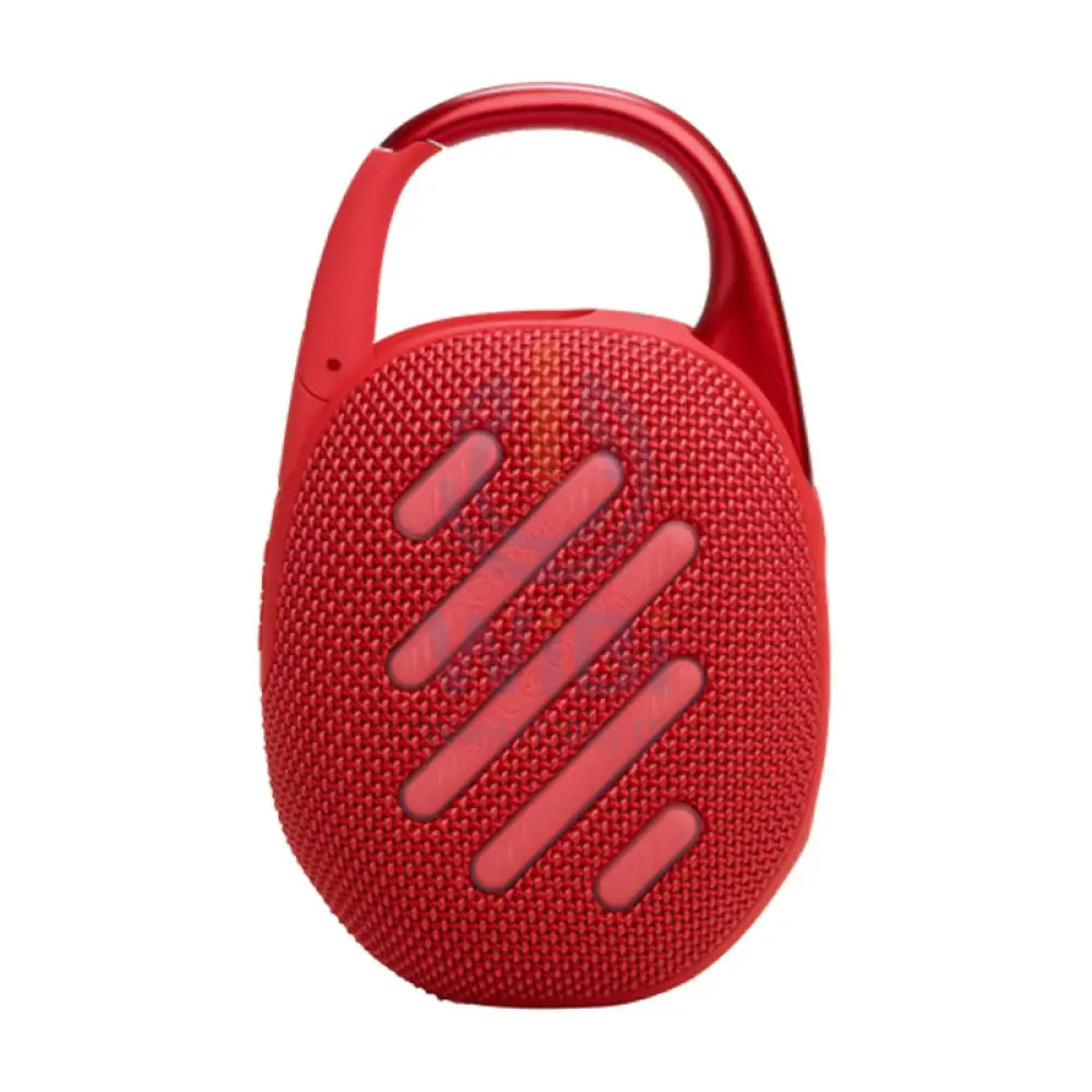 JBL Clip 5 Black Bluetooth Portable Speaker - Stereo / Wireless / Bluetooth - Red Accessories > Audio > Speakers