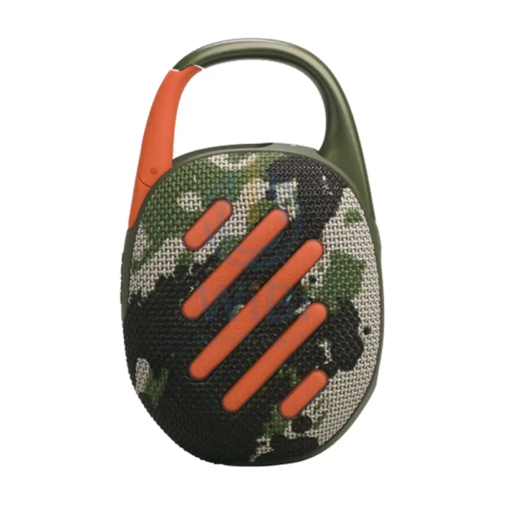 JBL Clip 5 Black Bluetooth Portable Speaker - Stereo / Wireless / Bluetooth - Squad Accessories > Audio > Speakers