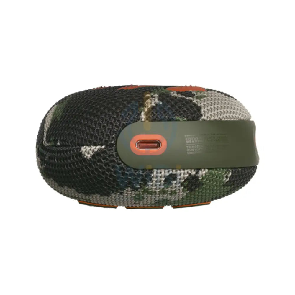 JBL Clip 5 Black Bluetooth Portable Speaker - Stereo / Wireless / Bluetooth - Squad Accessories > Audio > Speakers