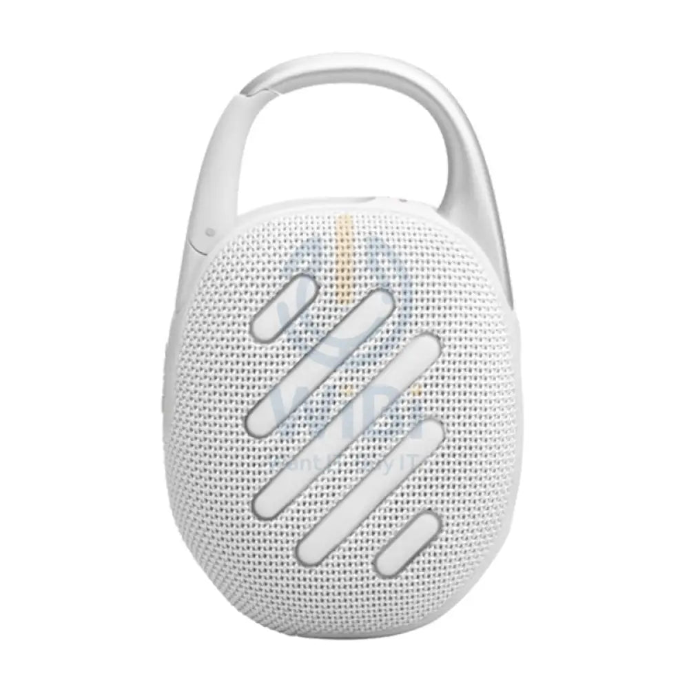 JBL Clip 5 Black Bluetooth Portable Speaker - Stereo / Wireless / Bluetooth - White Accessories > Audio > Speakers