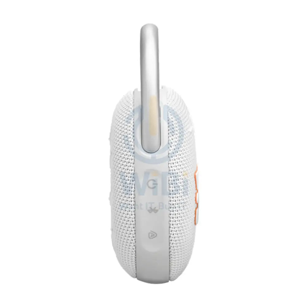 JBL Clip 5 Black Bluetooth Portable Speaker - Stereo / Wireless / Bluetooth - White Accessories > Audio > Speakers