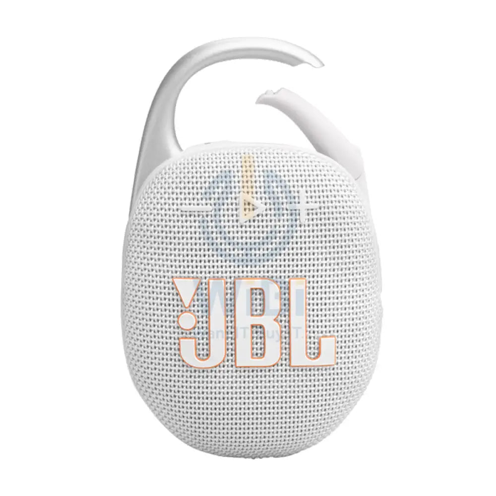 JBL Clip 5 Black Bluetooth Portable Speaker - Stereo / Wireless / Bluetooth - White Accessories > Audio > Speakers
