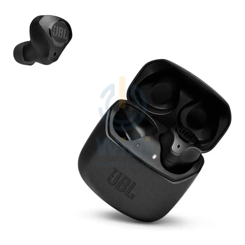 JBL Club Pro + TWS Active Noise Cancellation Small True Wireless Bluetooth In-Ear Headphones - Black Accessories >