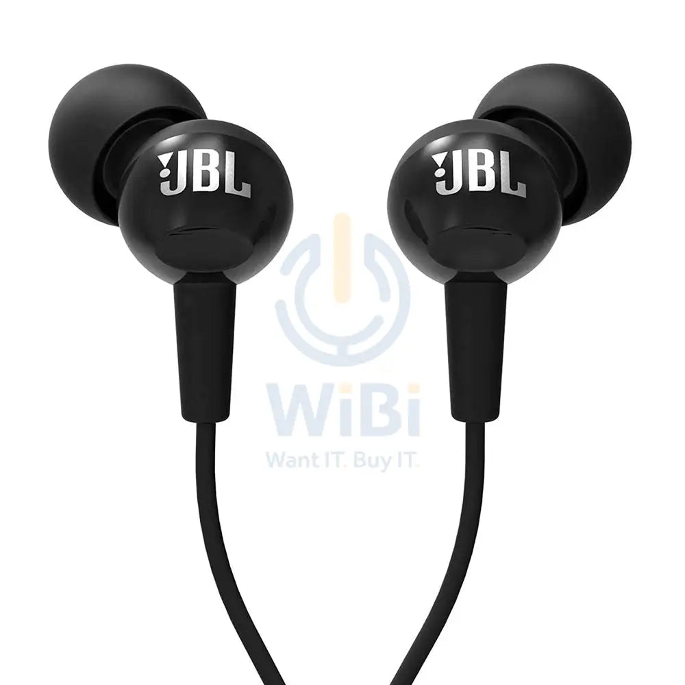JBL Earphone C100 - Black Accessories > Audio > Headphones