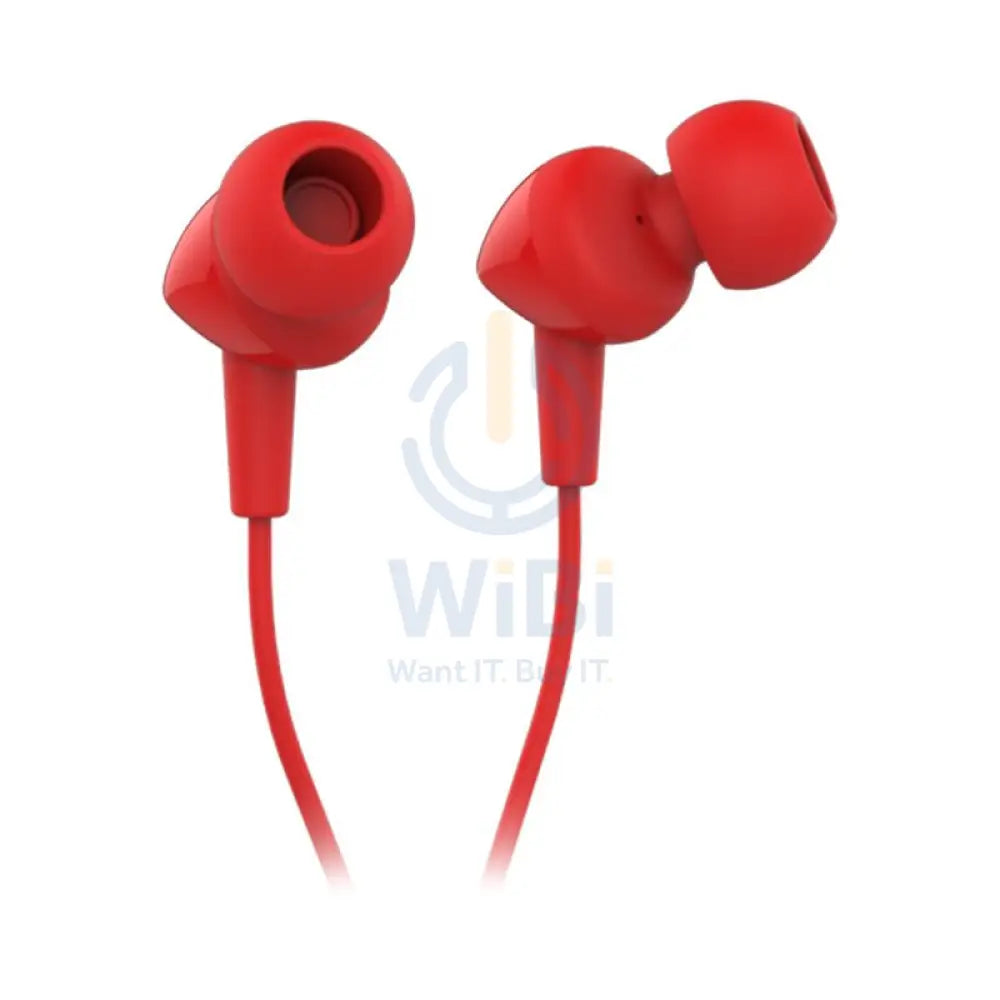 JBL Earphone C100 - Red Accessories > Audio > Headphones