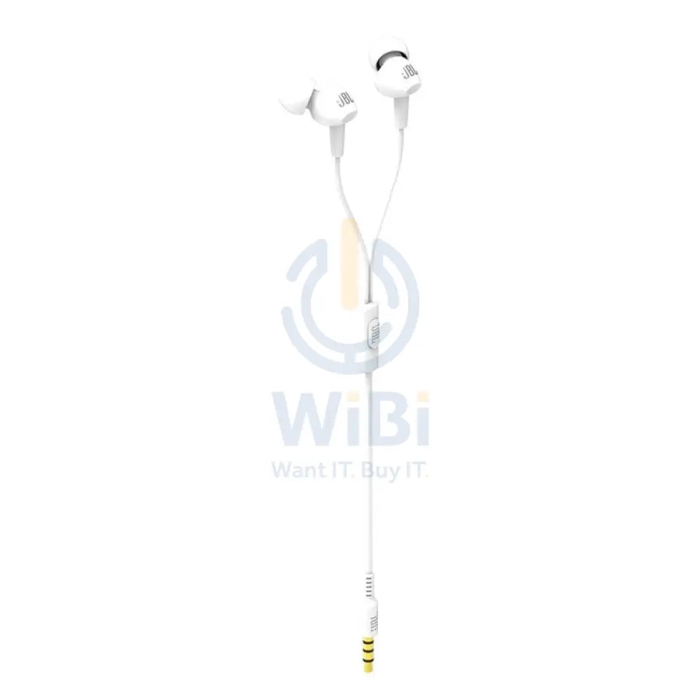 JBL Earphone C100 - White Accessories > Audio > Headphones