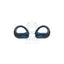 JBL Endurance Peak 3 Bluetooth Sports Fully Wireless earbuds - Blue Accessories > Audio > Headphones