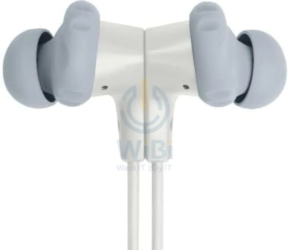 JBL Endurance Run BT Sweatproof Wireless In-Ear Sport Headphones - White Accessories > Audio > Headphones