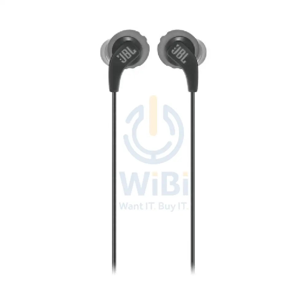 JBL Endurance Run Earphones - 3.5 mm / In-ear / Wired / Black Accessories > Audio > Headphones