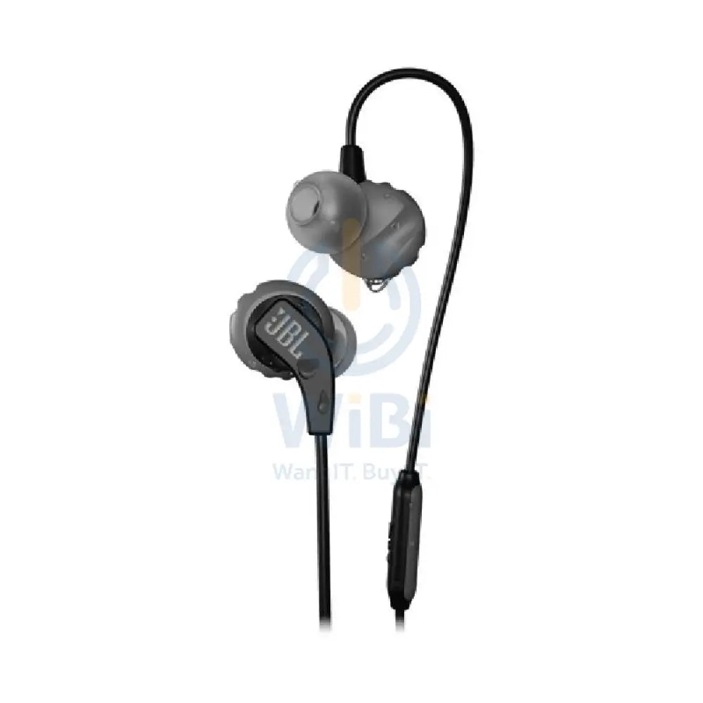 JBL Endurance Run Earphones - 3.5 mm / In-ear / Wired / Black Accessories > Audio > Headphones