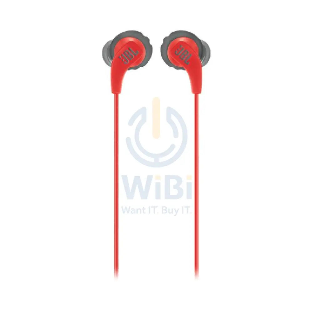 JBL Endurance Run Earphones - 3.5 mm / In-ear / Wired / Red Accessories > Audio > Headphones