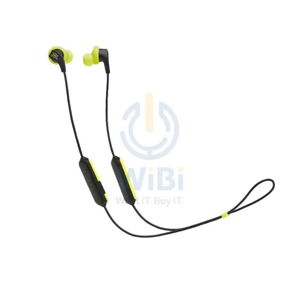 JBL Endurance RunBT Headphones - In-Ear / Wireless / Yellow Accessories > Audio > Headphones